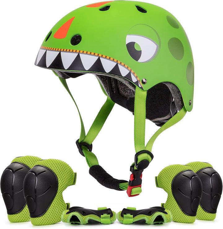 XIAPIA Kinderhelm 2-5 Jahre leicht Fahrradhelm Verstellbar Skaterhelm für Laufrad Motorrad, Kinder C