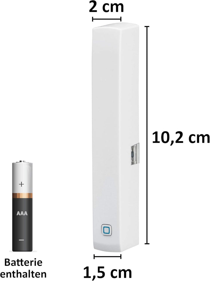 Homematic IP Funk Heizungssteuerung zur Einzelraumregelung mit App. Inhalt: Access Point, 4 Funk Hei
