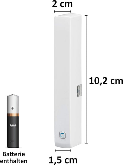 Homematic IP Funk Heizungssteuerung zur Einzelraumregelung mit App. Inhalt: Access Point, 4 Funk Hei