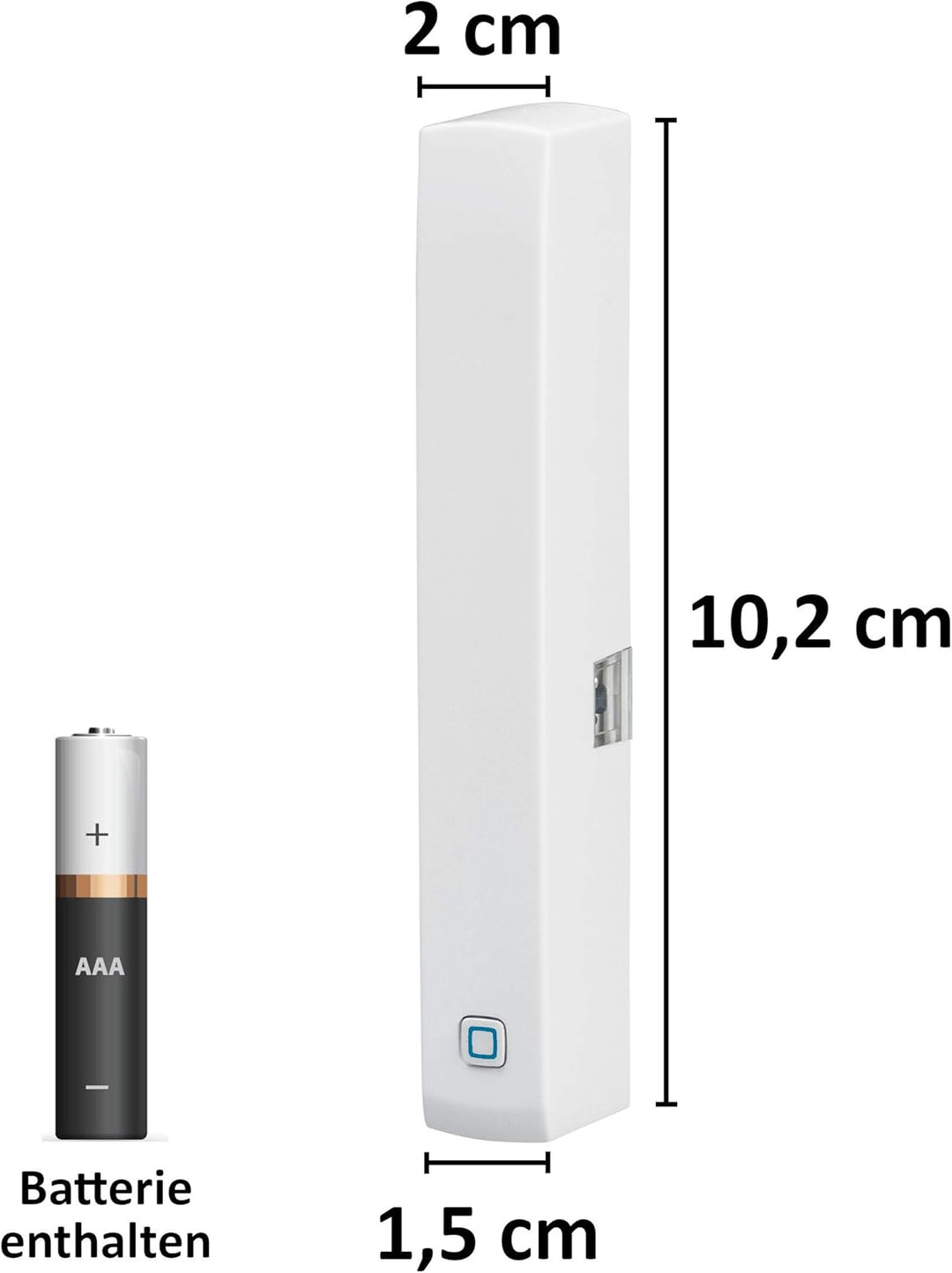 Homematic IP Funk Smart Home Heizungssteuerung Komplettpaket für 4 Heizkörper mit kostenloser Smartp