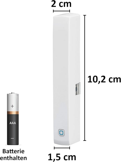 Homematic IP Funk Smart Home Heizungssteuerung Komplettpaket für 4 Heizkörper mit kostenloser Smartp