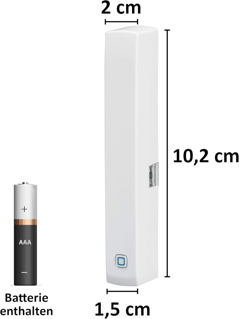 Homematic IP Funk Smart Home Heizungssteuerung Komplettpaket für 4 Heizkörper mit kostenloser Smartp