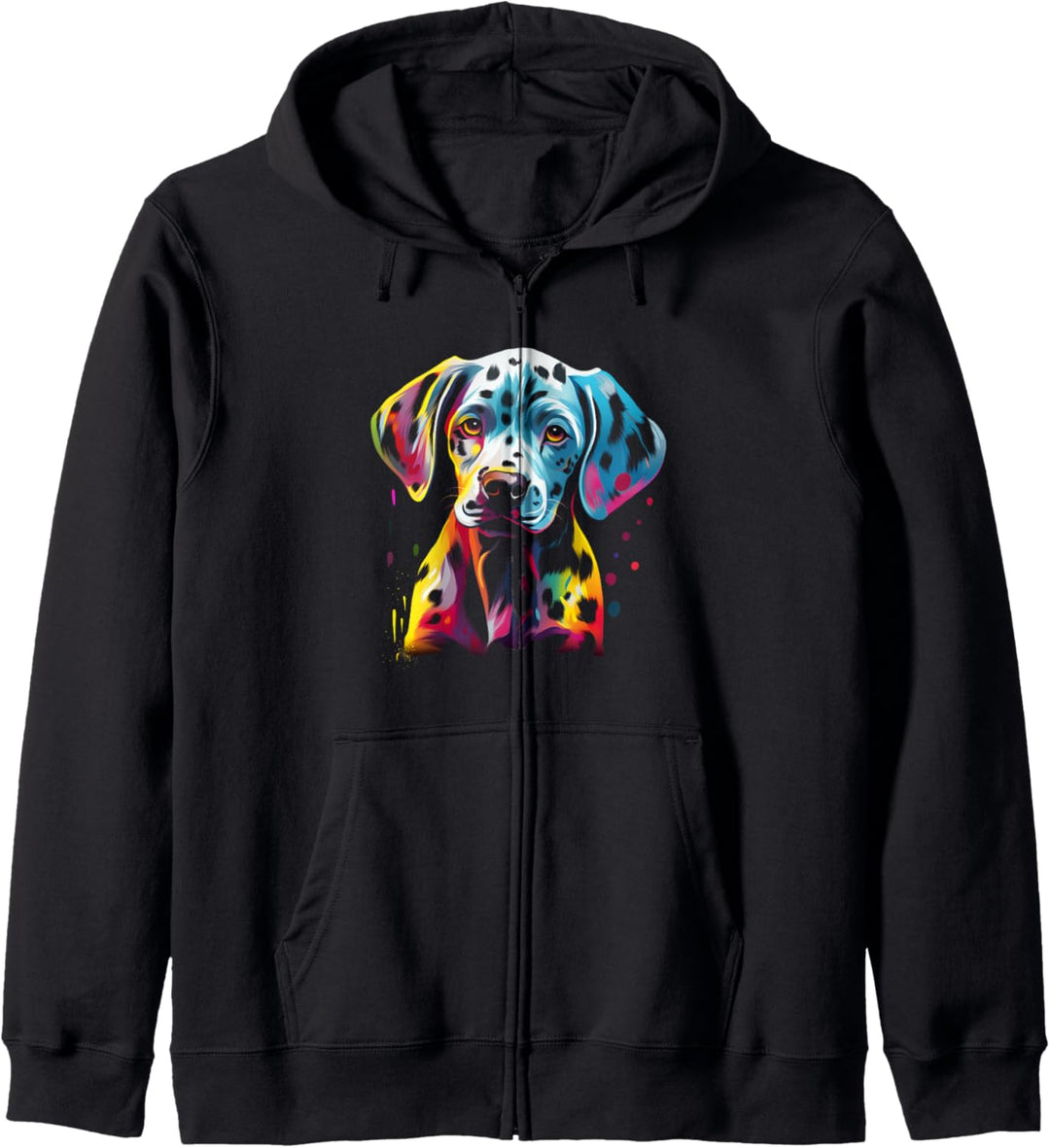 Dalmatiner Welpe Hund Kapuzenjacke