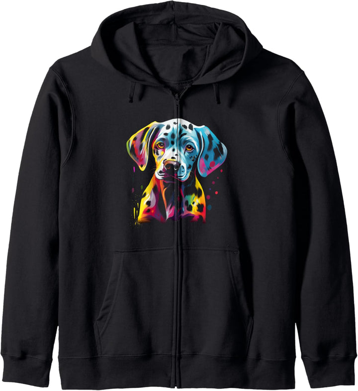 Dalmatiner Welpe Hund Kapuzenjacke