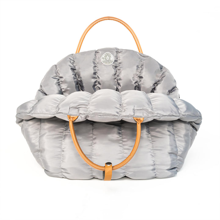 Flying Dog Baily Hundereisetasche Hundetasche mit Memory-Matratze, Autositz, Pet Seat, Stil und Gemü