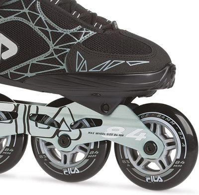 FILA Skates Legacy Pro 84 Black/Grey oneColor 43.5, oneColor 43.5