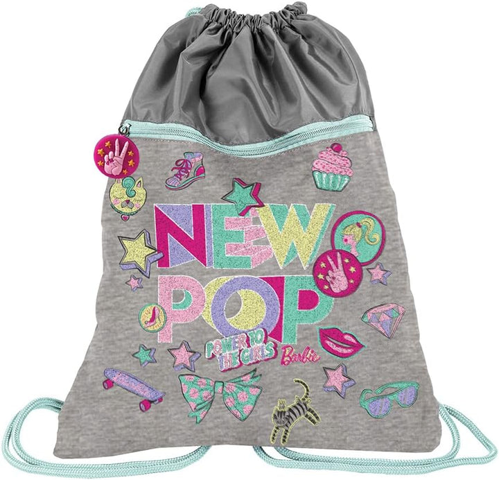 SCOOLSTAR New Pop Schulranzen Mädchen 1 Klasse Tornister Schulrucksack Schultasche | SET 3 teilig |