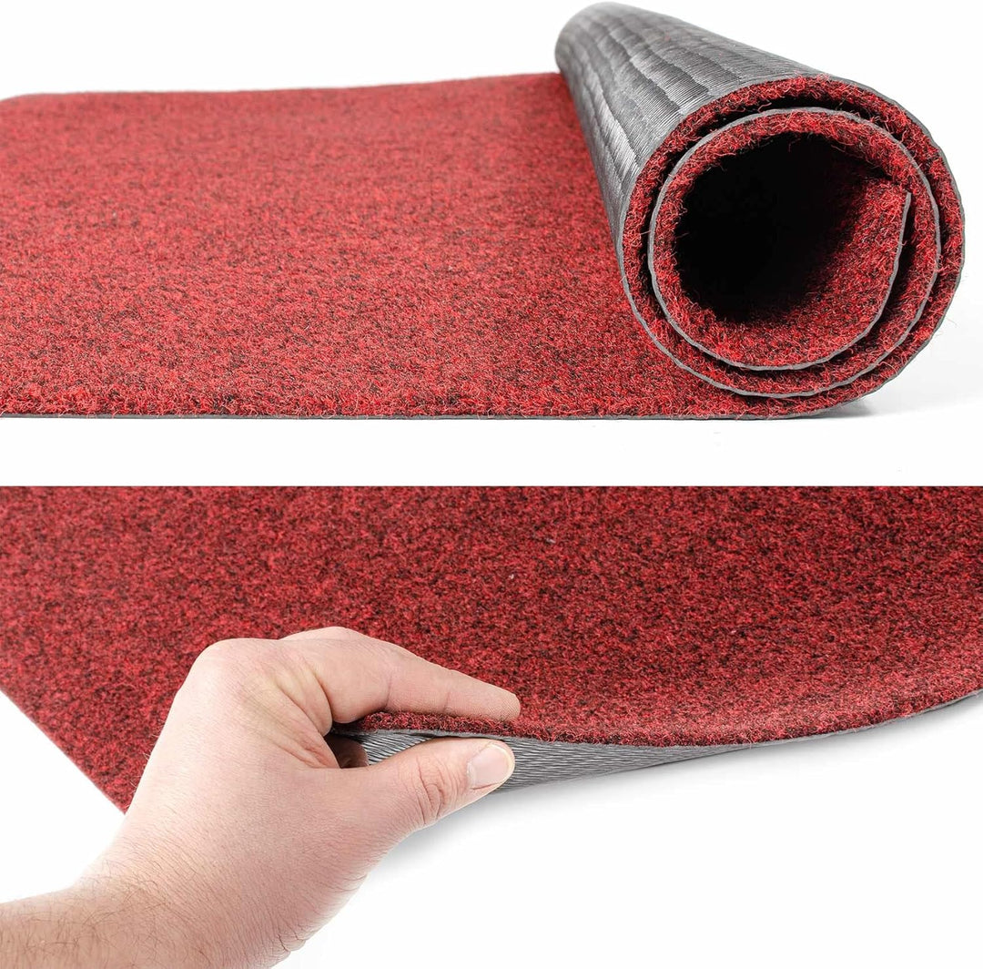ANRO Fussmatte Schmutzfangmatte Teppich Läufer Sauberlaufmatte rutschfest Indoor Outdoor abwaschbar