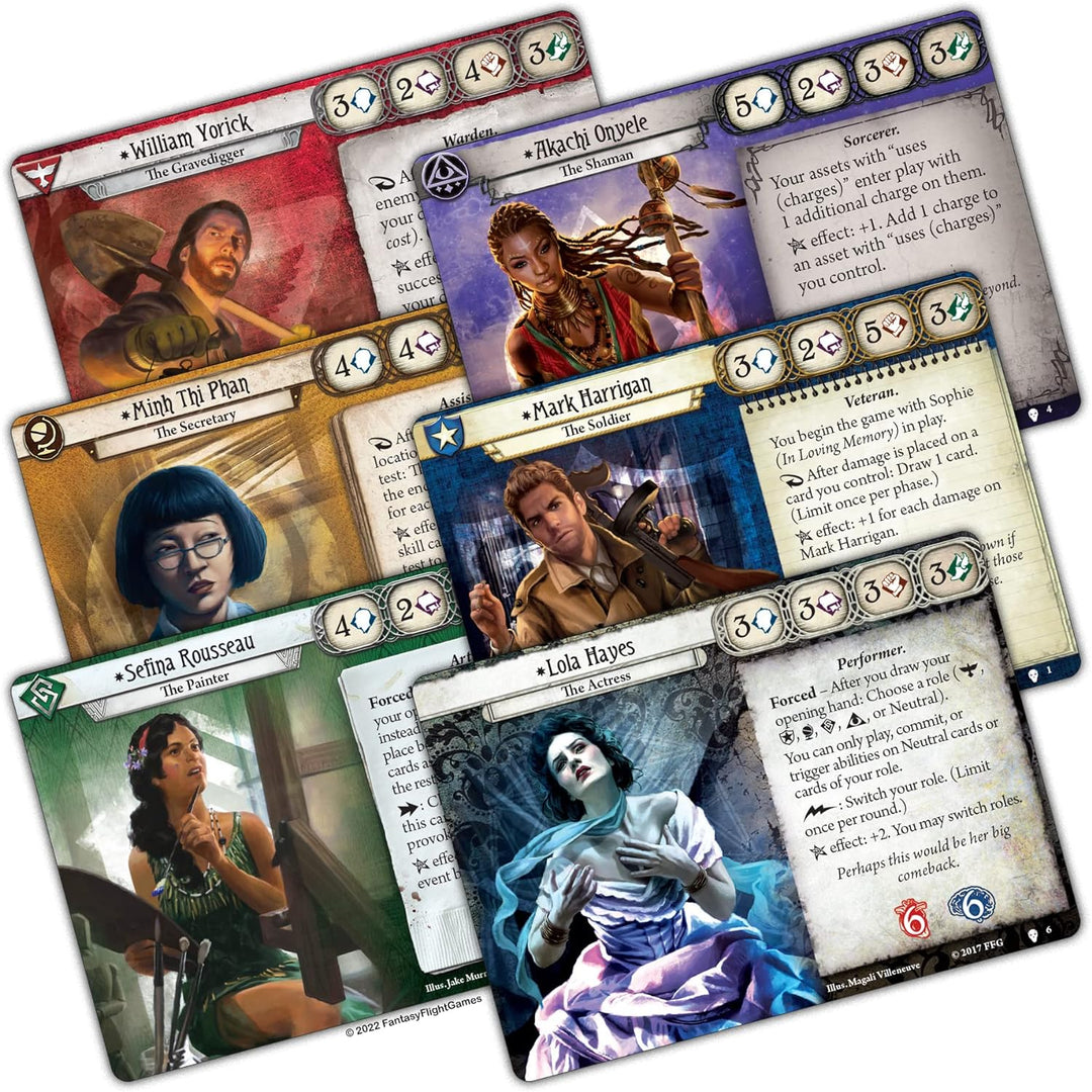 Fantasy Flight Games Arkham Horror: The Card Game: The Path to Carcosa Investigator Expansion, Alter