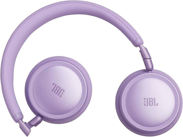JBL Live 680NC Kabellose On‑Ear‑Kopfhörer mit Adaptivem Noise Cancelling, Spatial Sound, Sprachsteue
