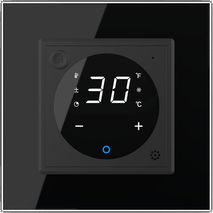 LIVOLO Digitales Touch Raumthermostat mit Bodenfühler/Temperaturfühler für Fussboden/Elektroheizung