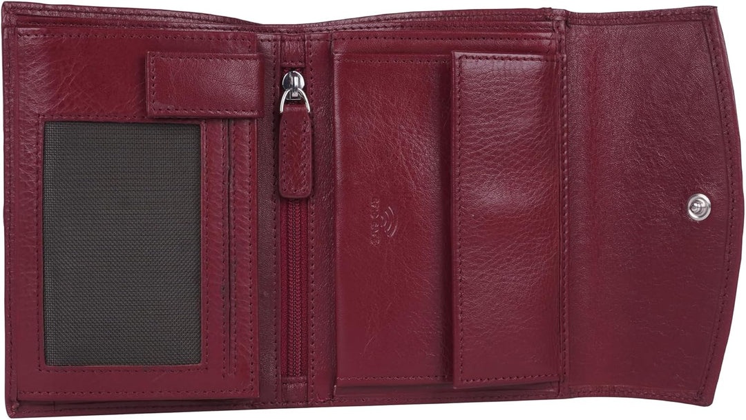 Maitre - Unisex Purse Leisel Dawina OneSize Dunkelrot, OneSize Dunkelrot