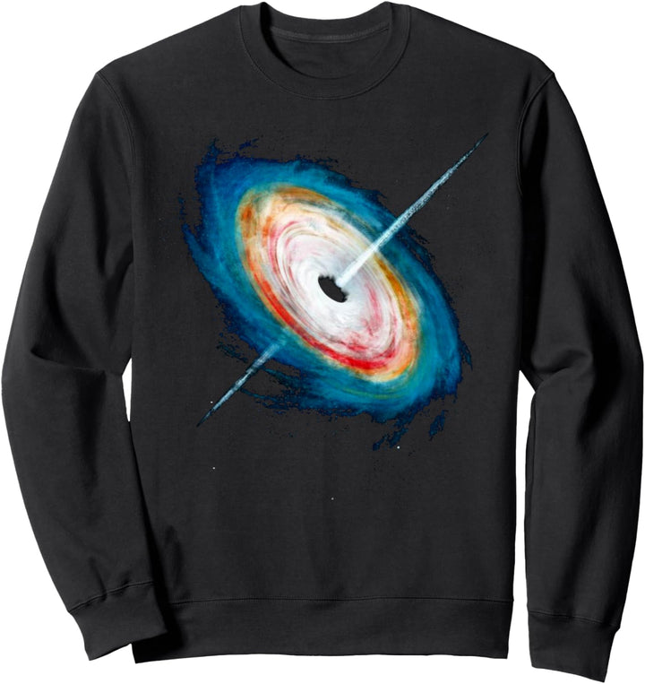 Space Black Hole Astronomie Astrophysicist Universum Sweatshirt