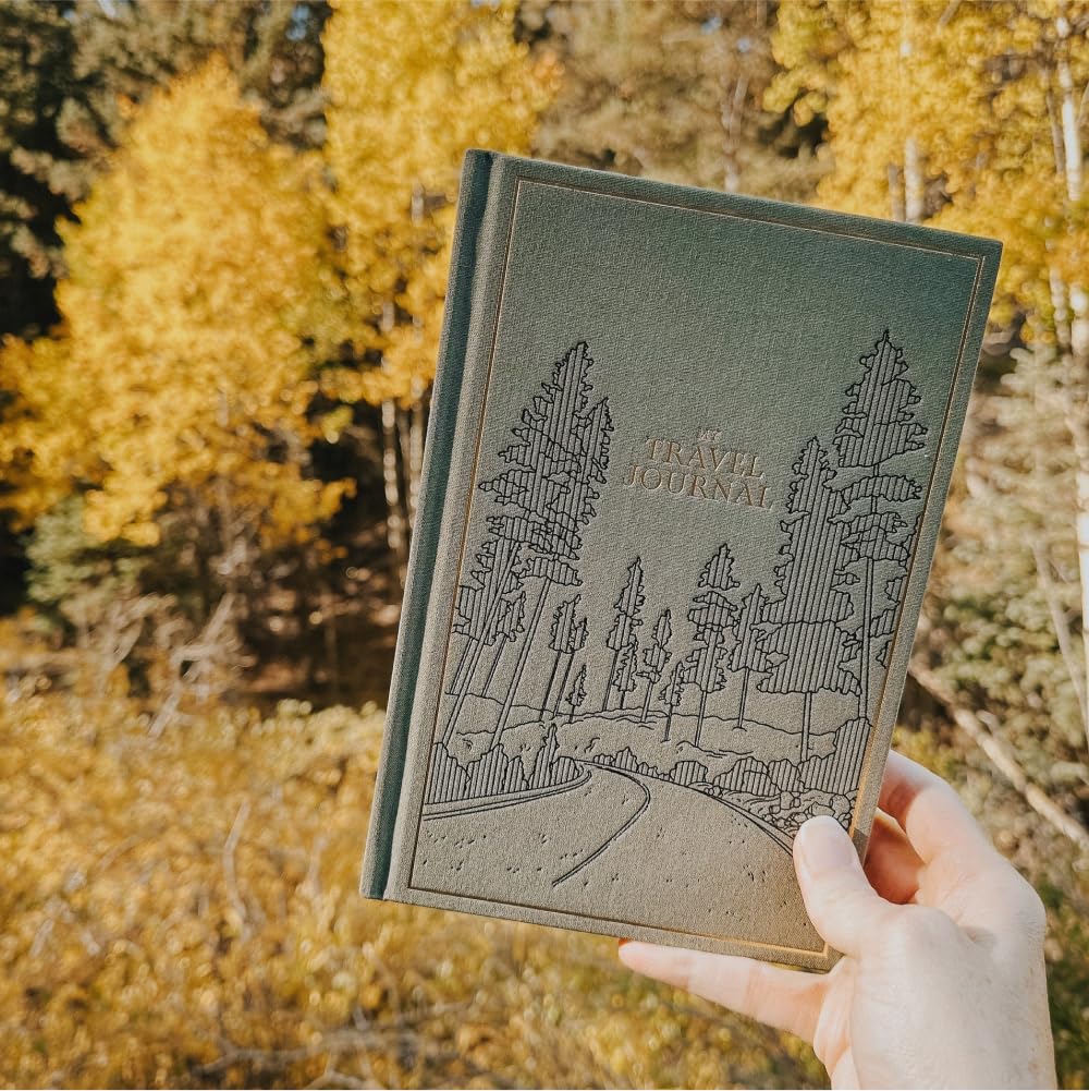 My Travel Journal: A Travel Keepsake Journal to Record Your Vacations, Adventures, and Experiences A