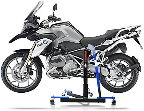 CS Power Evo-Zentralständer für BMW R 1250 GS Adventure 19-23 Blau, blau BMW R 1250 GS Adventure 19-