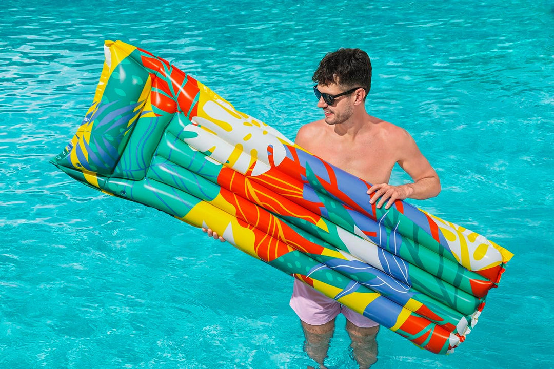 6' x 27"/1.83m x 69cm Fashion Floating Mat Mehrfarbig. 183 x 69 cm, Mehrfarbig. 183 x 69 cm