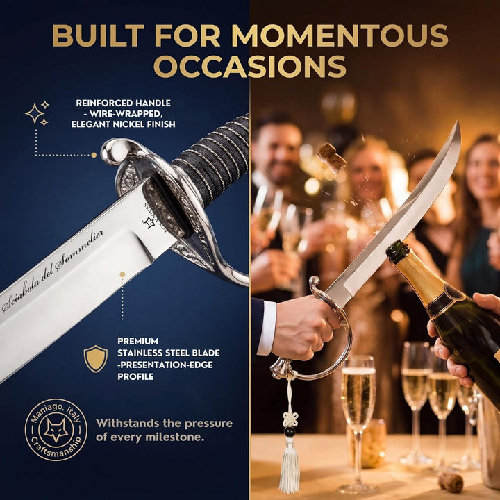 FOX - Champagner Säbel für Sommelier -