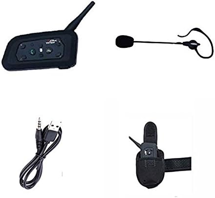 Schiedsrichter-Headset 4 Schiedsrichter sprechen gleichzeitig Fussball Funk-Headsets Schiedsrichter-