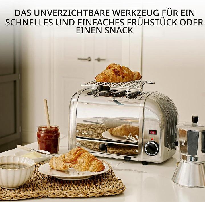 Dualit Brötchenaufsatz