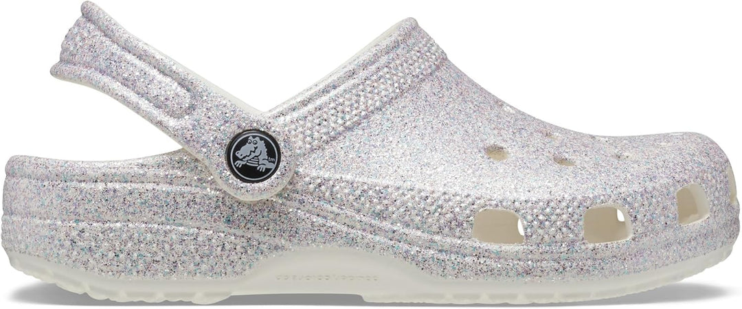 Crocs Unisex Kinder Classic Glitter Clog K 16 EU Mystic Glitter