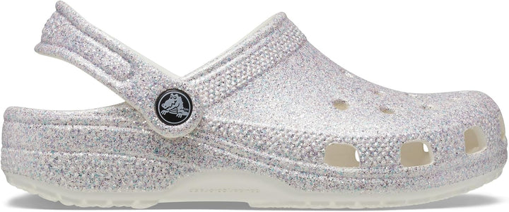 Crocs Unisex Kinder Classic Glitter Clog K 16 EU Mystic Glitter