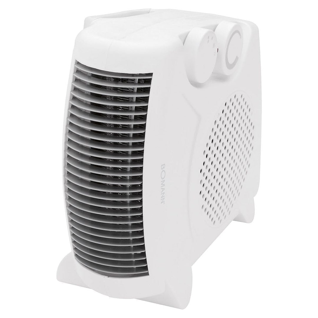 Bomann® mobiler & kompakter Heizlüfter | Heizlüfter 2000W & 1000W | Heizkörper mit Ventilatorfunktio