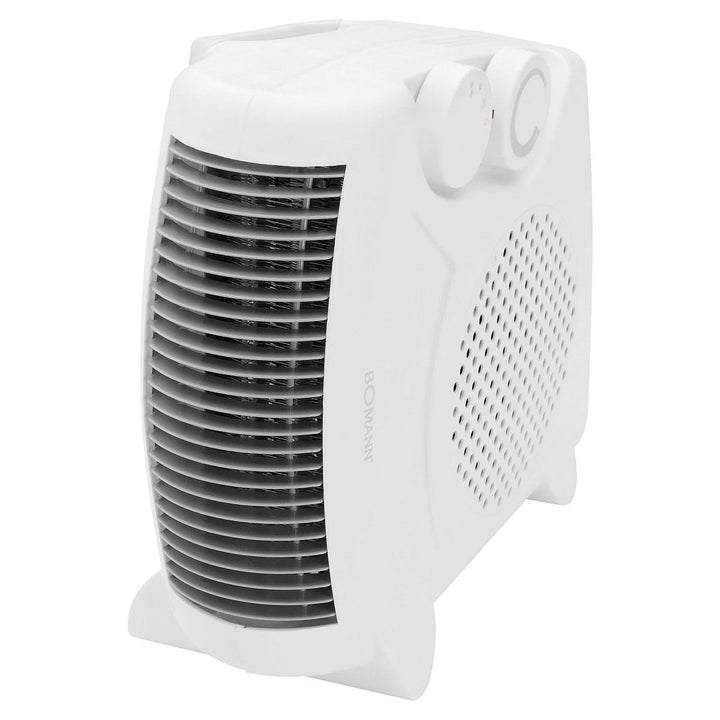 Bomann® mobiler & kompakter Heizlüfter | Heizlüfter 2000W & 1000W | Heizkörper mit Ventilatorfunktio