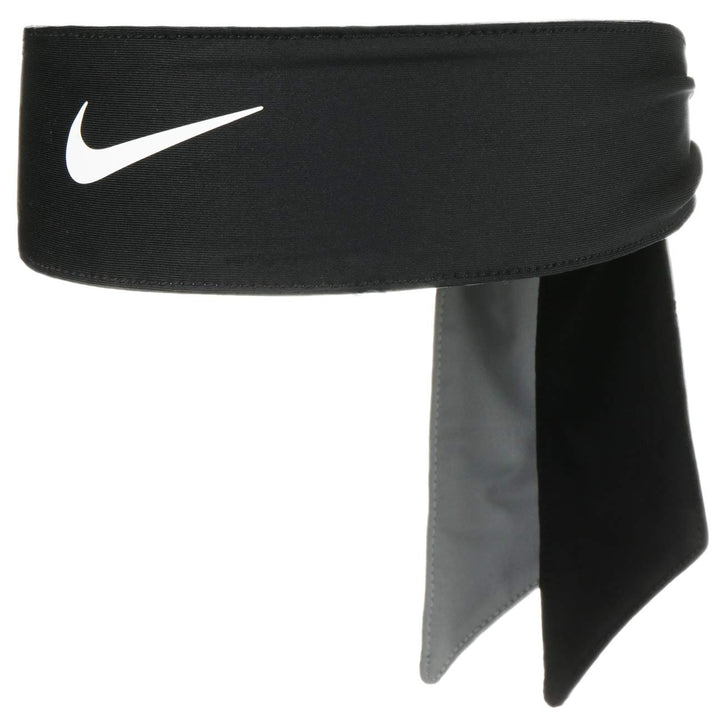 Nike Unisex – Erwachsene Coolind Head Tie Kopfband Einheitsgrösse Black/Cool Grey/White, Einheitsgr&