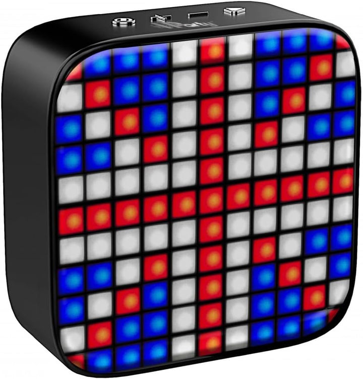 Lexibook - iParty FLASHBOOM® SHOW Bluetooth-Lautsprecher, hohe Klangqualität, tolle Pixel-Animatione