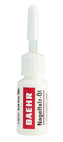 Kosmetex Wattehaken, Baehr Nagelfalz-Öl, 4x Tamponade für den Nagelfalz, 1x flexible Zehenbinde, Nag