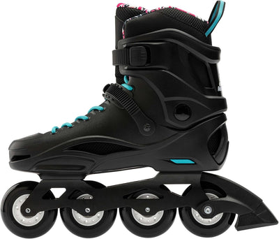 Rollerblade Damen Rb Cruiser Inlineskate 260 Black/Aqua, 260 Black/Aqua