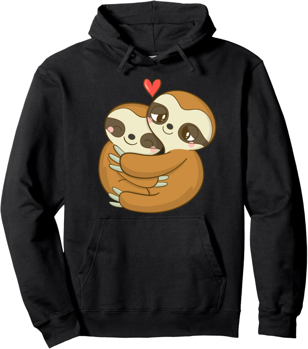 FAULTIER Paare Geschenk Hochzeit Jahrestag Valentinstag Pullover Hoodie