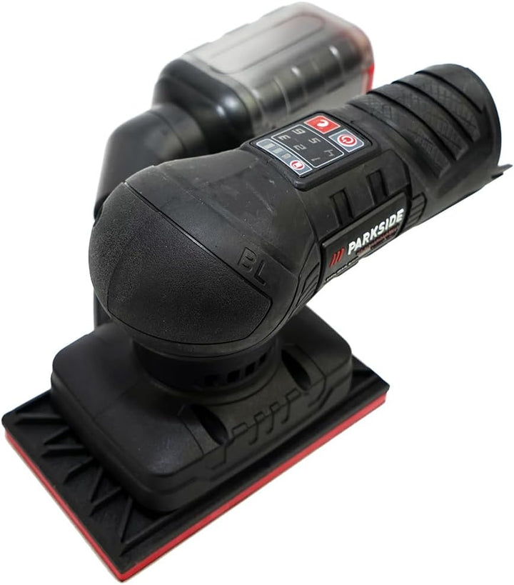 HEADNMORE® Bundle - PARKSIDE PERFORMANCE® 12V Akku Schwingschleifer PASSP 12 + HEADNMORE® Schlüssela