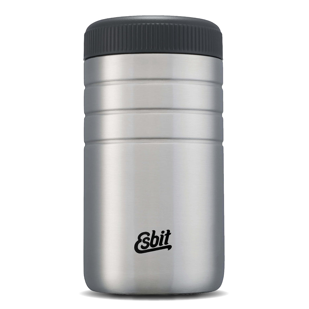 Esbit Thermobehälter Majoris | Edelstahl | BPA-Frei | Schwarz & Silber | 0,4L & 0,55L | für warme Sp