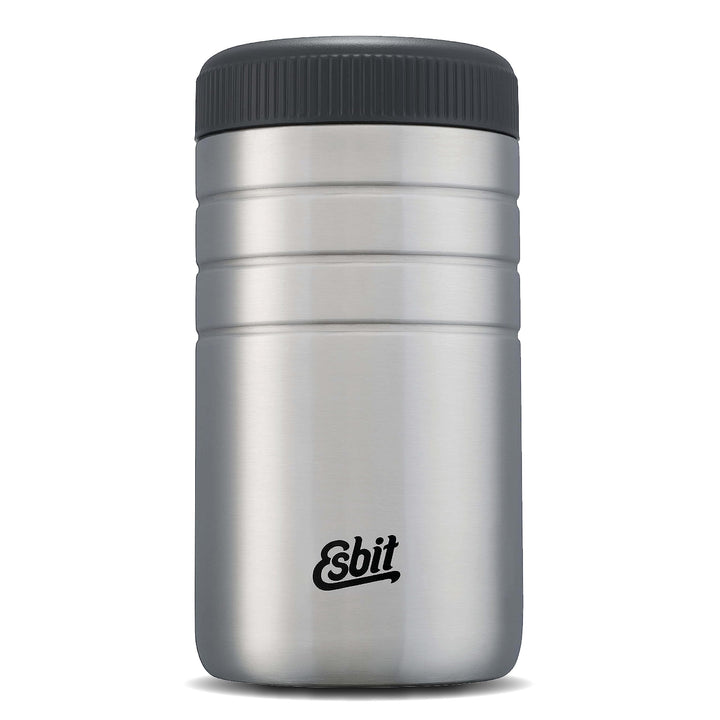 Esbit Thermobehälter Majoris | Edelstahl | BPA-Frei | Schwarz & Silber | 0,4L & 0,55L | für warme Sp