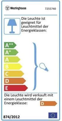 132 cm Deckenventilator Bendan 72220 mit Einzelleuchte und fünf Flügeln, Ausführung in seidenmattem