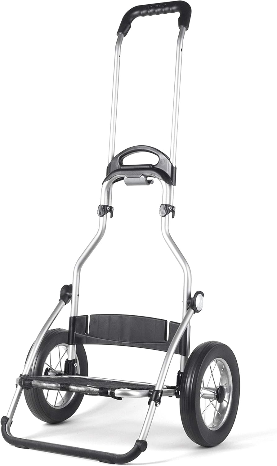 Andersen Einkaufstrolley - klappbar - 45 Liter - mit Kühlfach - Aufhängung für Einkaufswagen - belas