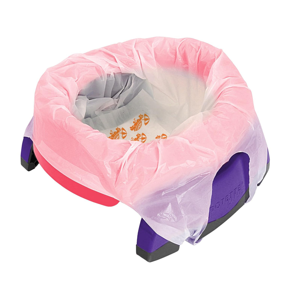 N in 1 2730-P Bibs und Stuff Toilettensitz plus, Rosa
