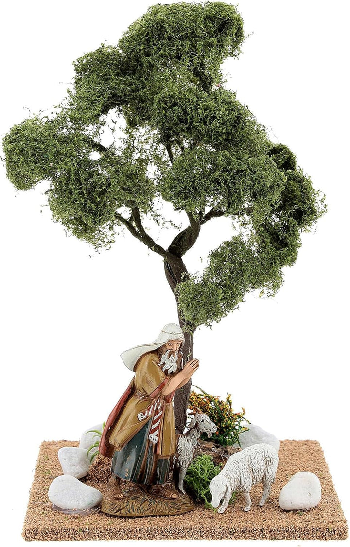 Holyart Baum Ulme, 25 cm Höhe, für Krippe