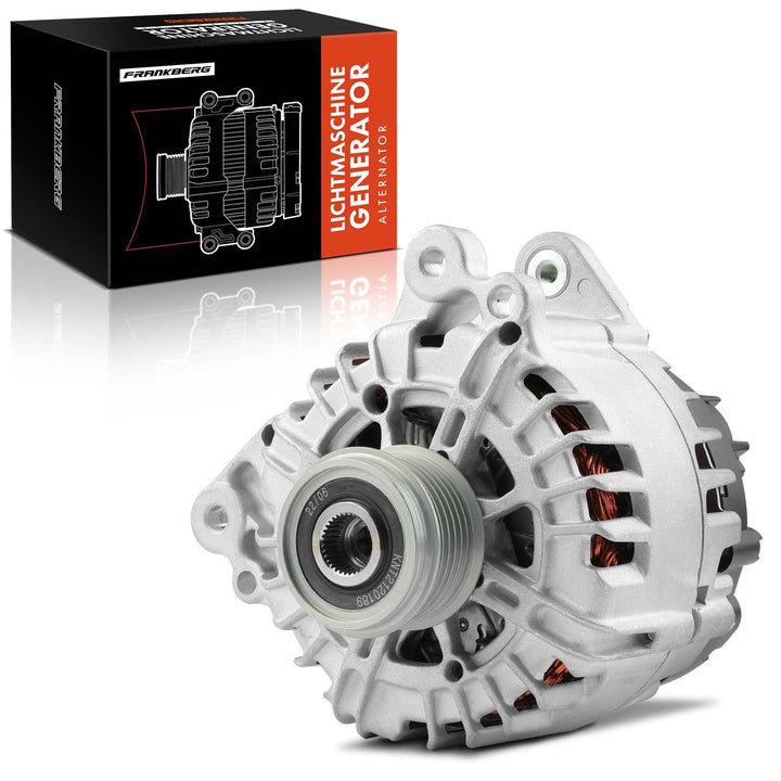 Frankberg Lichtmaschine Generator 140A Kompatibel mit A4 8K2 B8 2.7L 3.0L 2007-2012 A4 Allroad 8KH B