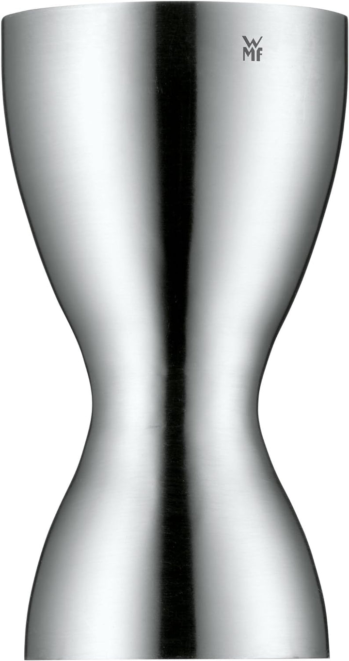 WMF Matroschka Cocktail Set 5-teilig, Barset mit Edelstahl Cocktail Shaker 700ml, Barmass, Cocktail