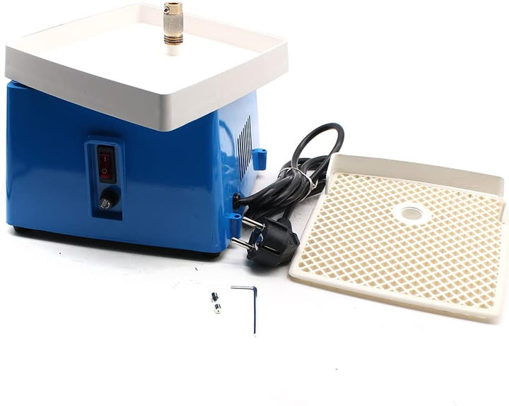 Keramik Glasschleifer, 65W Mini Glasschleifmaschine Diamantschleifer, 4200 U/min Automatischer Schle