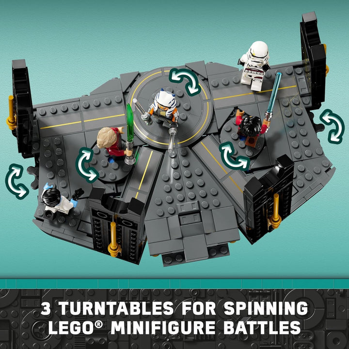 LEGO Star Wars Ahsoka Tanos Duell auf Peridea Bauspielzeug für Kinder, Sammelspielzeug mit 5 Star Wa