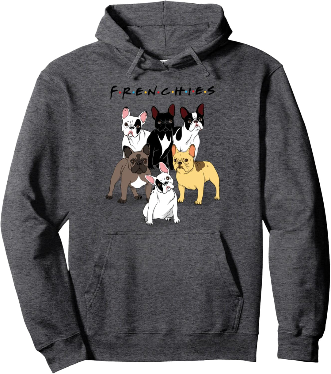 Dein neuer bester Freund: eine französische Bulldogge Pullover Hoodie