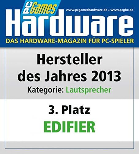 Edifier M1360 2.1 Lautsprechersystem/pc-lautsprecher mit Kabelfernbedienung