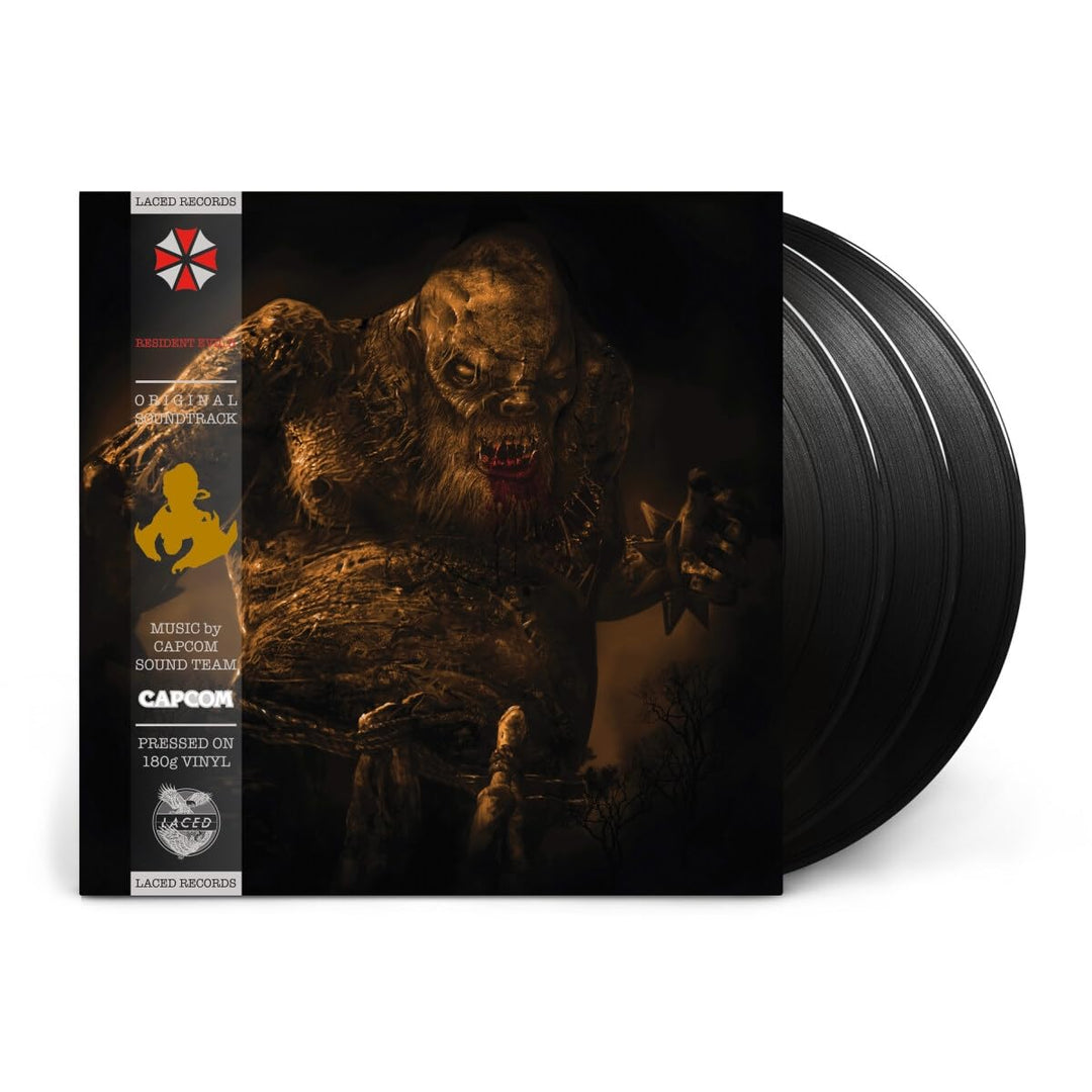 Resident Evil 5 Box), Vinyl