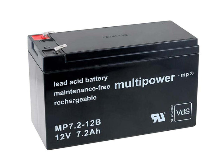 akku-net Ersatzakku für USV APC Back-UPS CS500, 12V, Lead-Acid