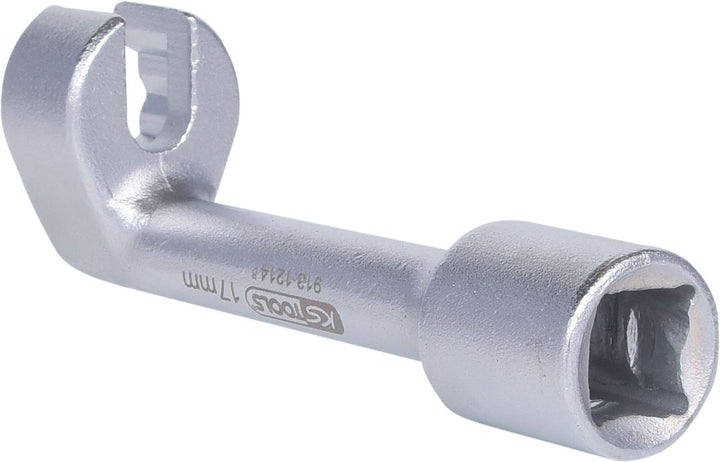 KS Tools 913.1214 1/2" Offener Ring-Steckschlüssel, 17mm