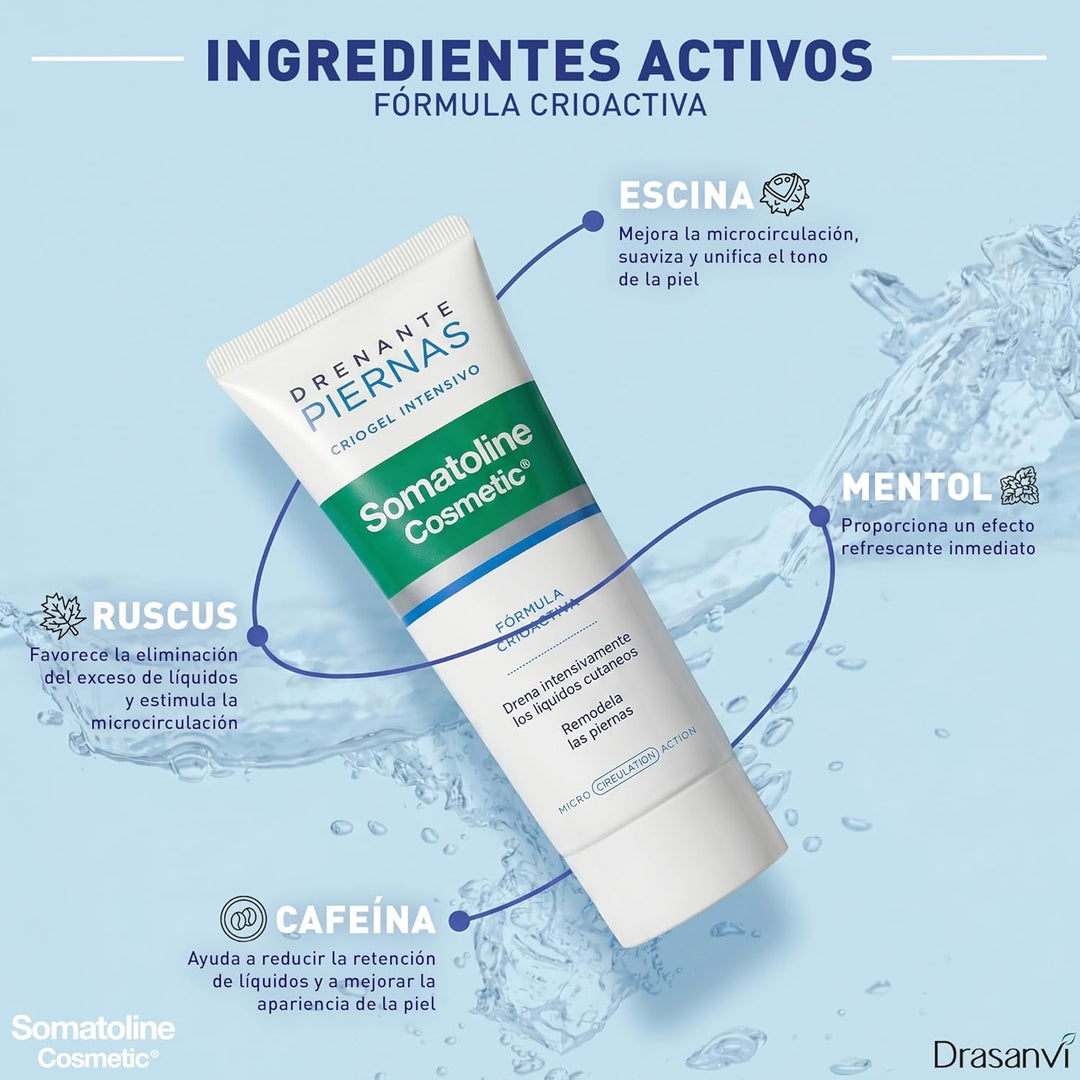 DRENANTE PIERNAS reductor 200 ml