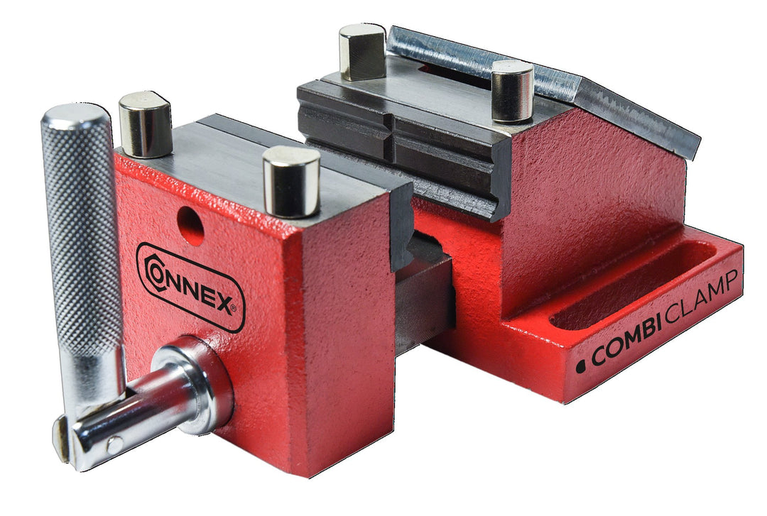Connex COX875080 80mm Schraubstock Combiclamp